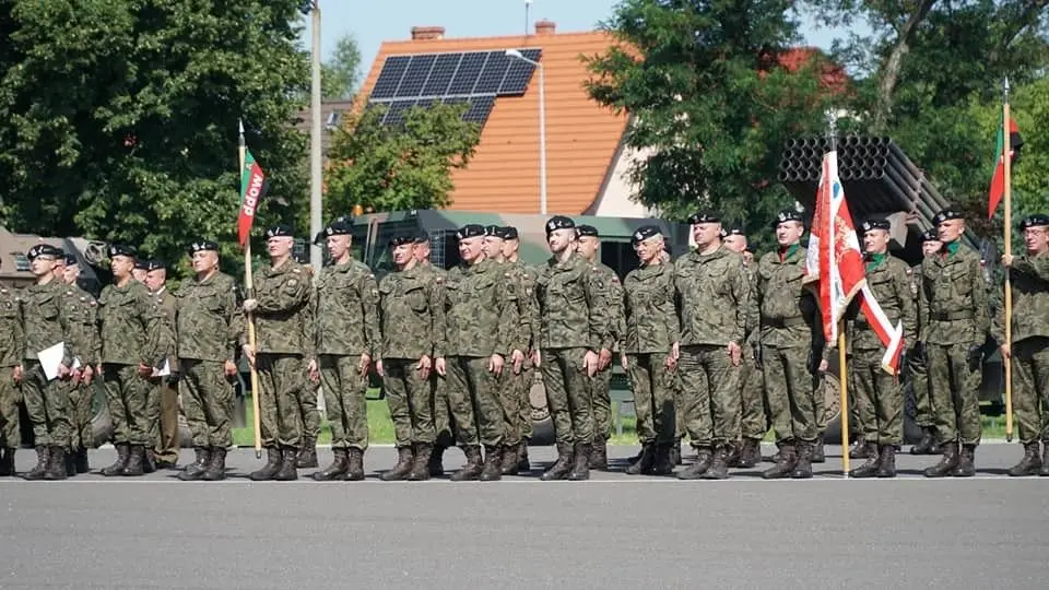 Obchody Święta Wojska Polskiego w Bolesławcu