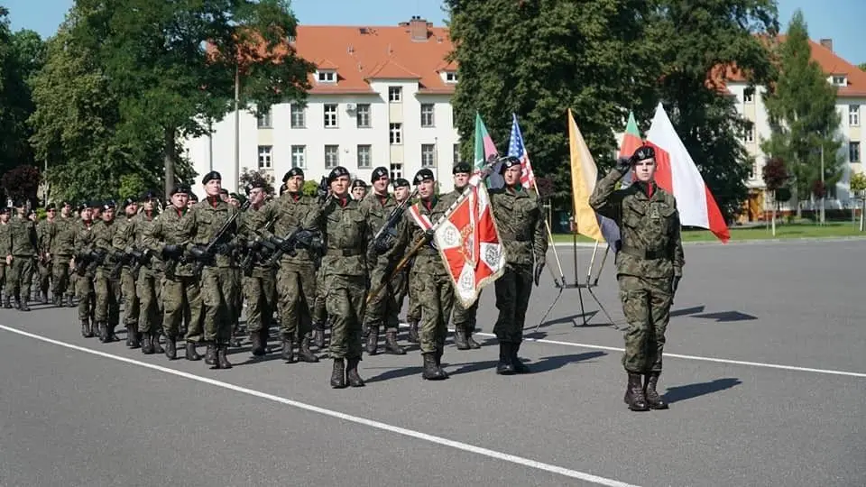 Obchody Święta Wojska Polskiego w Bolesławcu