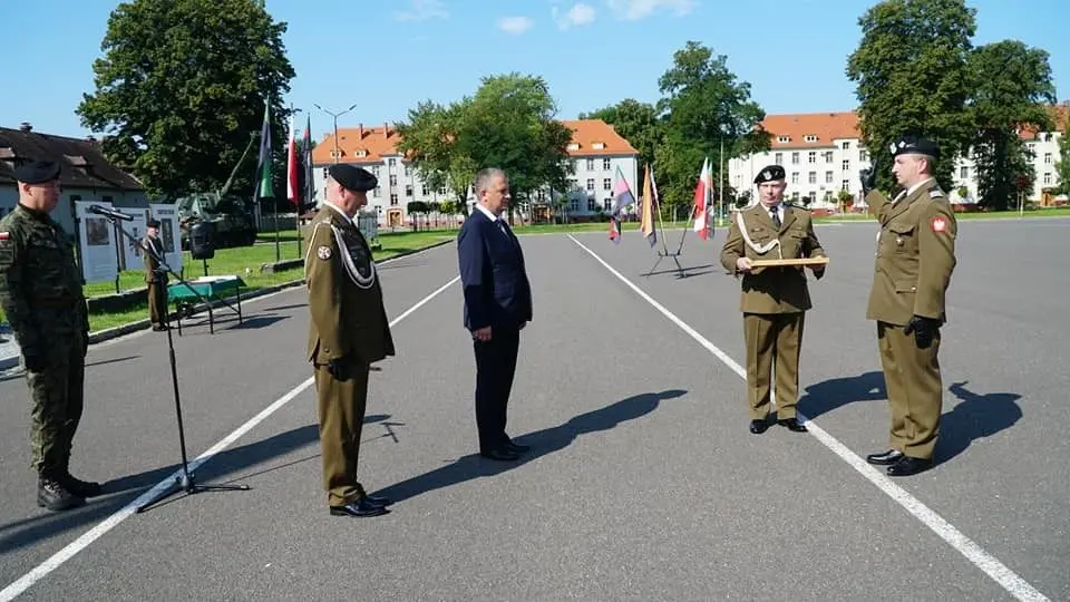 Obchody Święta Wojska Polskiego w Bolesławcu