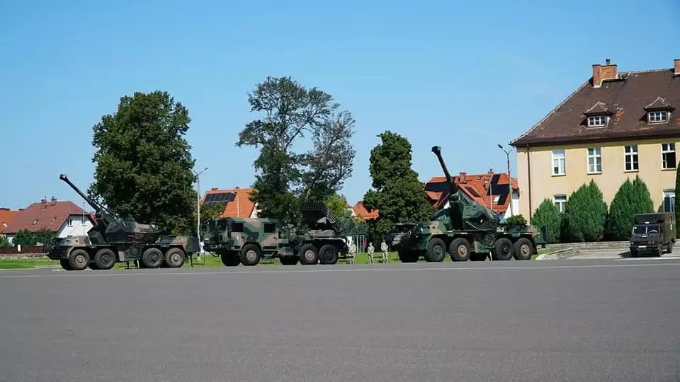 Obchody Święta Wojska Polskiego w Bolesławcu