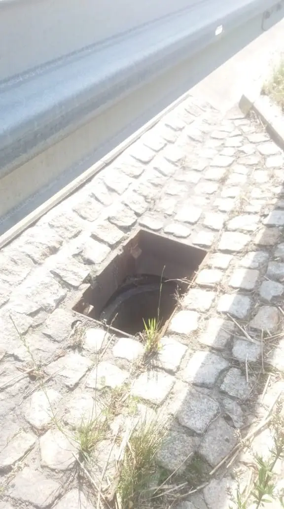 Studzienki przy nowej obwodnicy