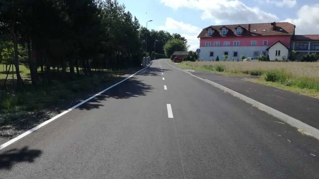 Droga Kruszyn – Kraśnik Górny gotowa