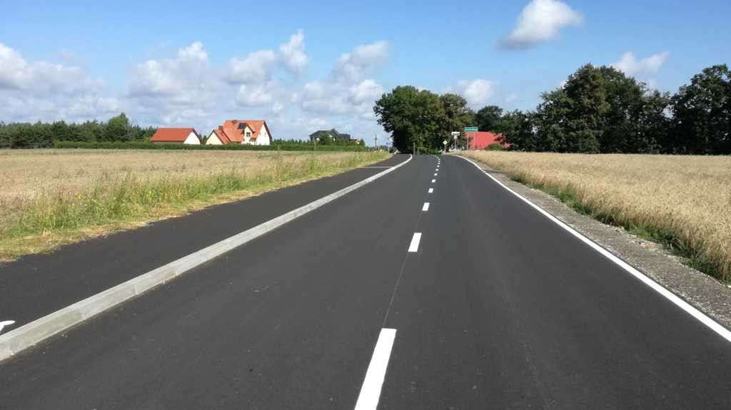 Droga Kruszyn – Kraśnik Górny gotowa