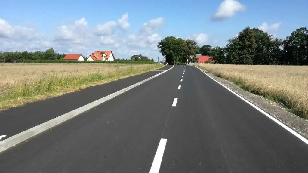 Droga Kruszyn – Kraśnik Górny gotowa