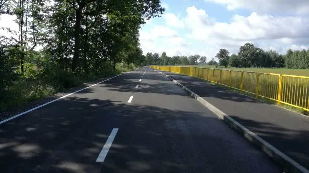 Droga Kruszyn – Kraśnik Górny gotowa