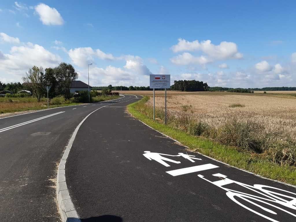 Droga Kruszyn – Kraśnik Górny gotowa