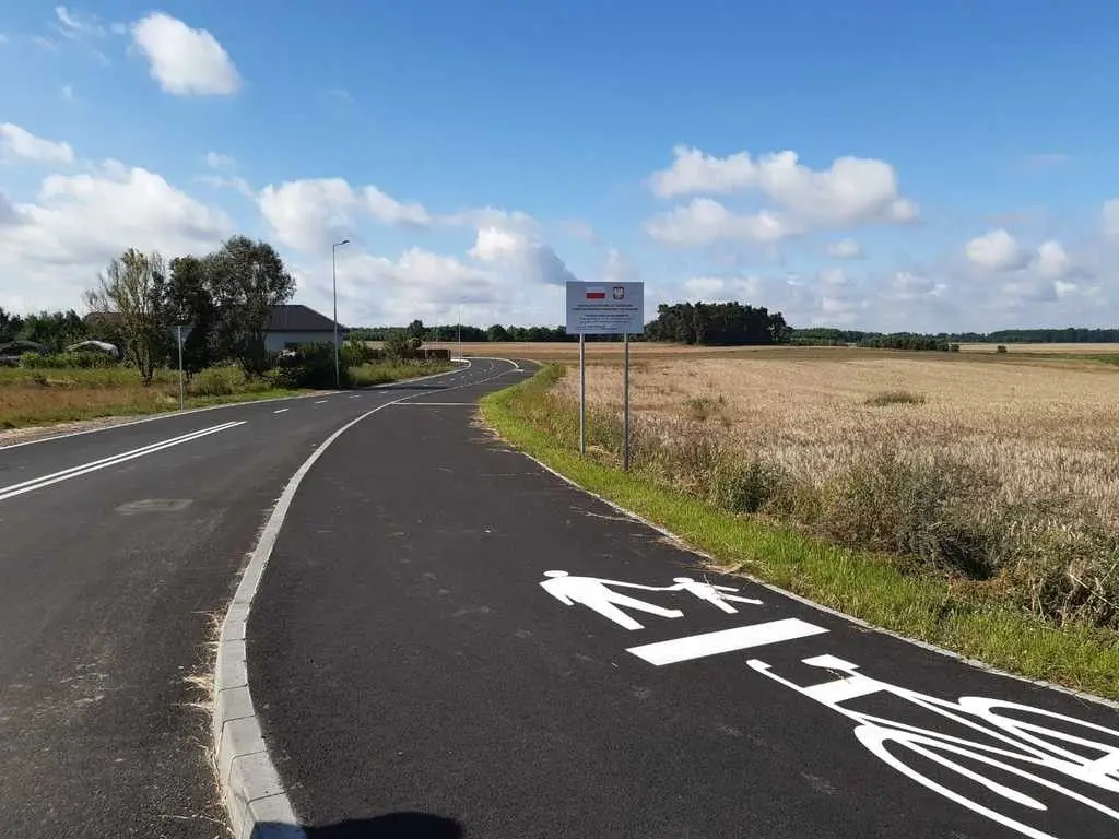 Droga Kruszyn – Kraśnik Górny gotowa