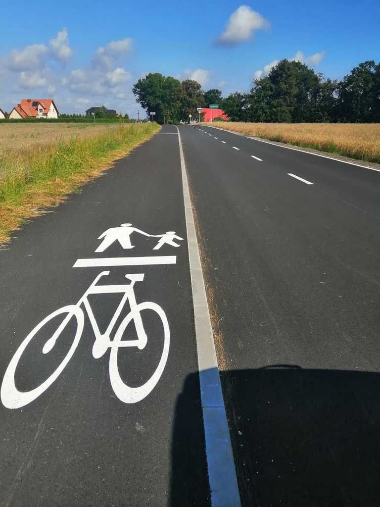 Droga Kruszyn – Kraśnik Górny gotowa