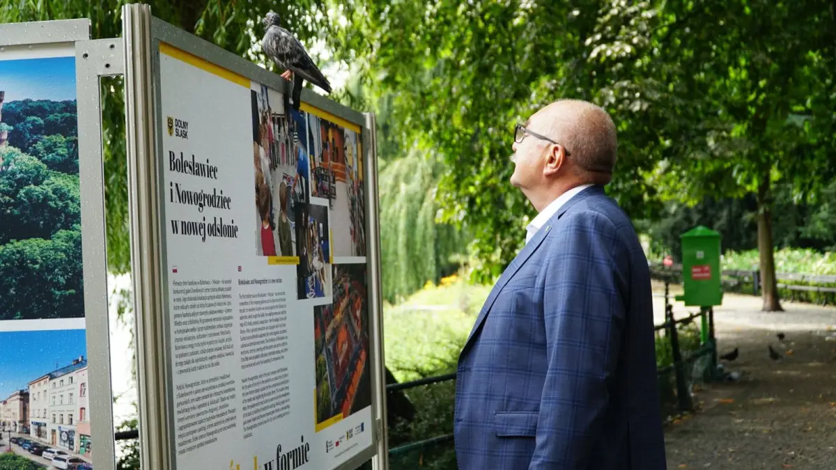 Wystawa plenerowa „Dolny Śląsk w formie” na bolesławieckich plantach