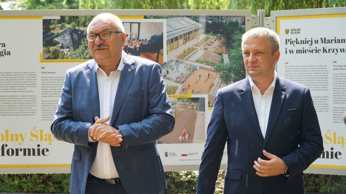 Wystawa plenerowa „Dolny Śląsk w formie” na bolesławieckich plantach