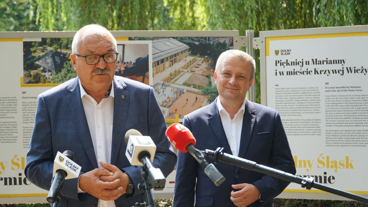 Wystawa plenerowa „Dolny Śląsk w formie” na bolesławieckich plantach