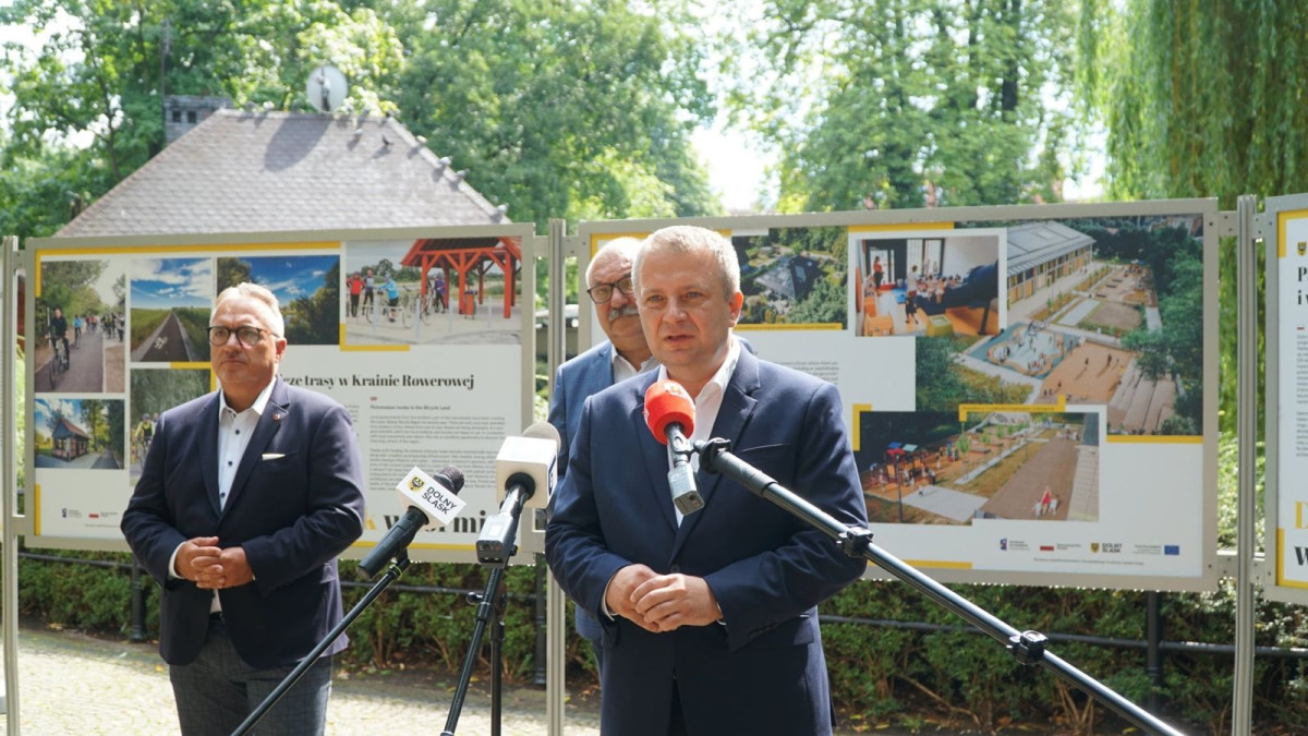 Wystawa plenerowa „Dolny Śląsk w formie” na bolesławieckich plantach