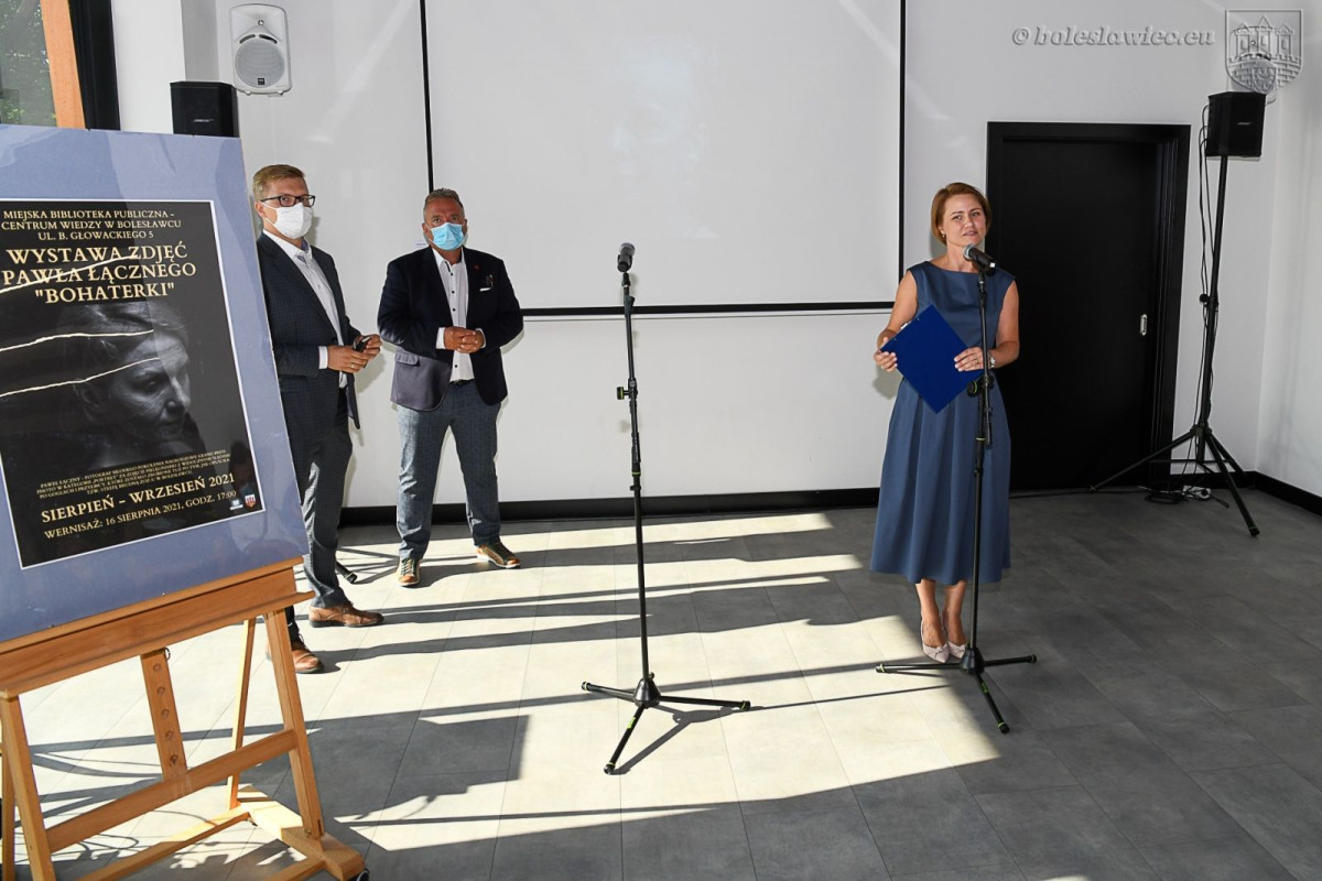 Wystawa w Miejskiej Bibliotece Publicznej – Centrum Wiedzy w Bolesławcu