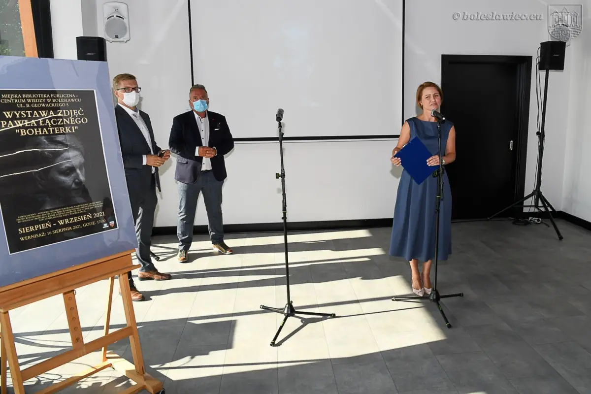 Wystawa w Miejskiej Bibliotece Publicznej – Centrum Wiedzy w Bolesławcu