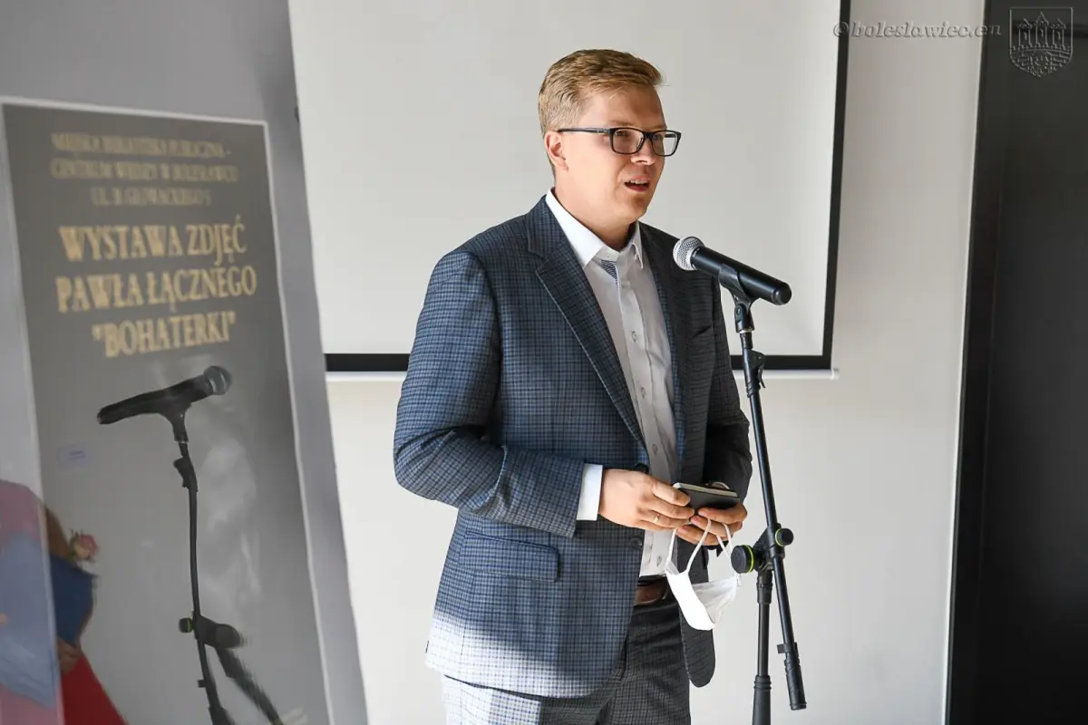 Wystawa w Miejskiej Bibliotece Publicznej – Centrum Wiedzy w Bolesławcu