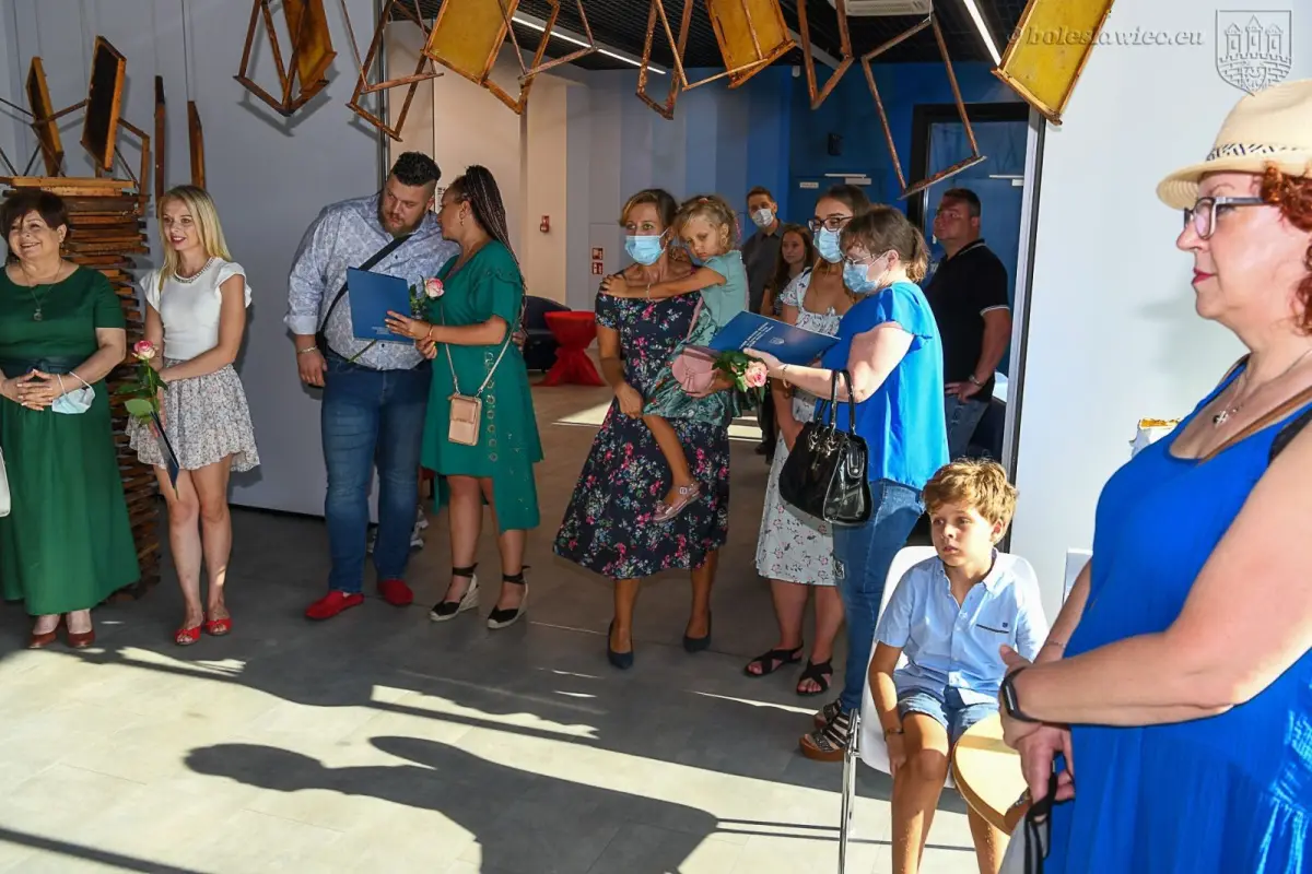 Wystawa w Miejskiej Bibliotece Publicznej – Centrum Wiedzy w Bolesławcu