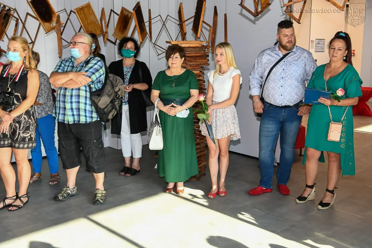 Wystawa w Miejskiej Bibliotece Publicznej – Centrum Wiedzy w Bolesławcu