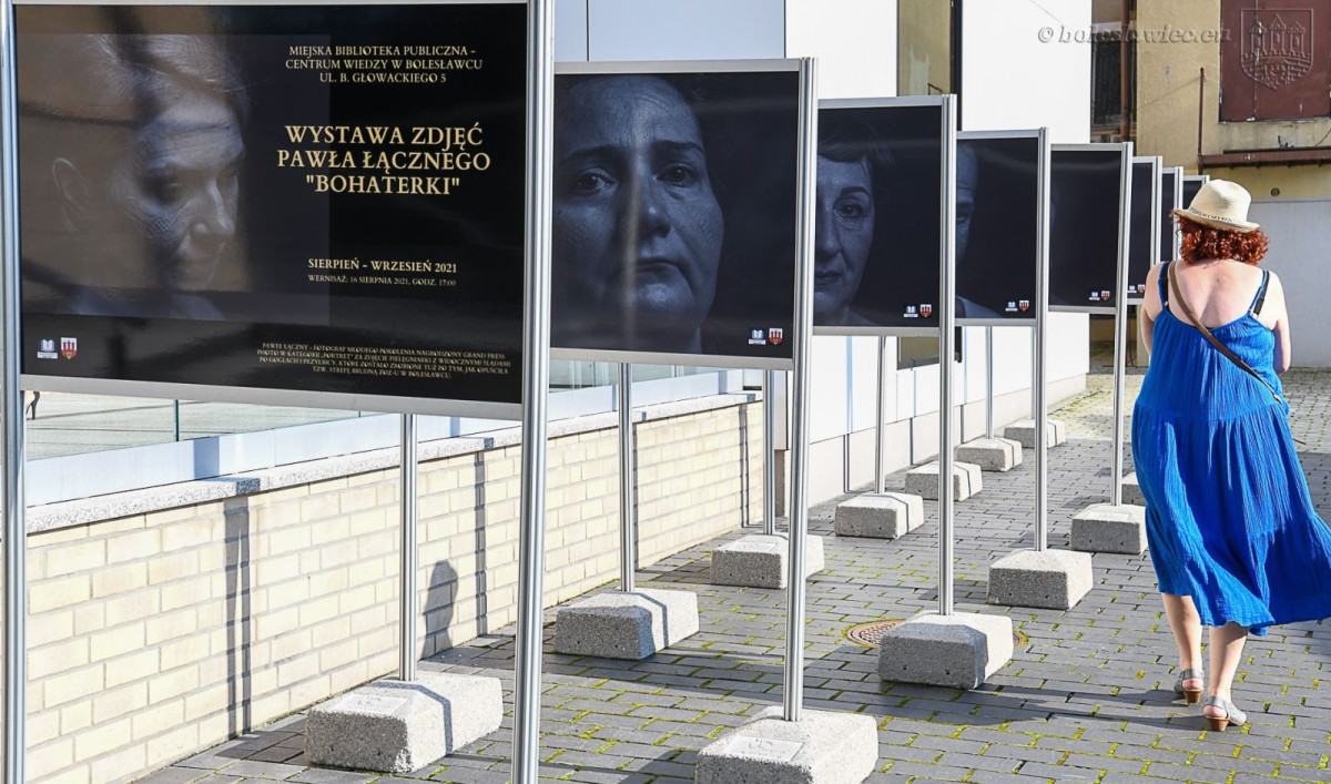 Wystawa w Miejskiej Bibliotece Publicznej – Centrum Wiedzy w Bolesławcu