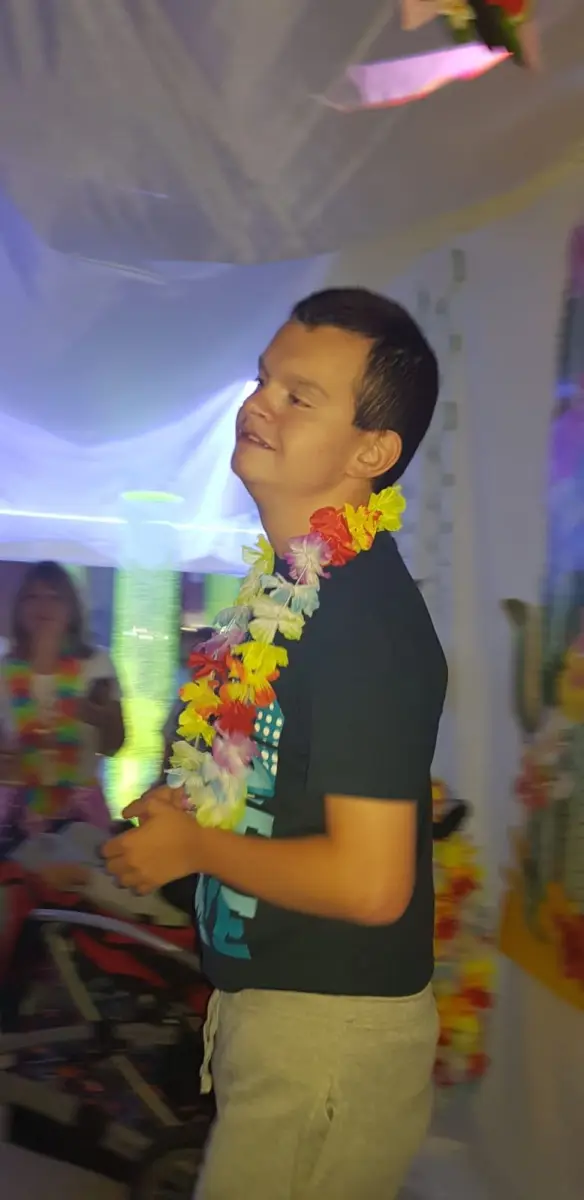 Warsztaty sensoryczne w szkole specjalnej w Bolesławcu