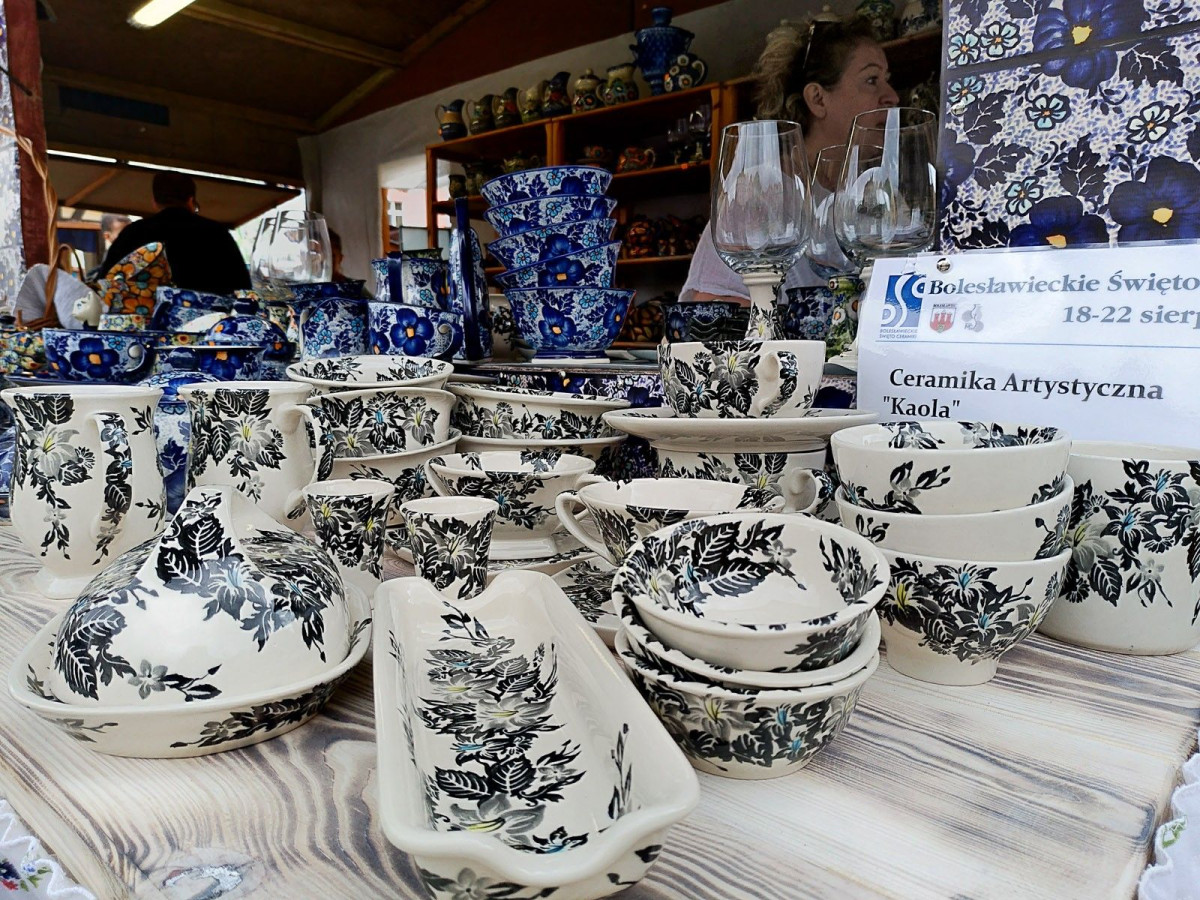 27. Bolesławieckie Dni Ceramiki dzień pierwszy targów