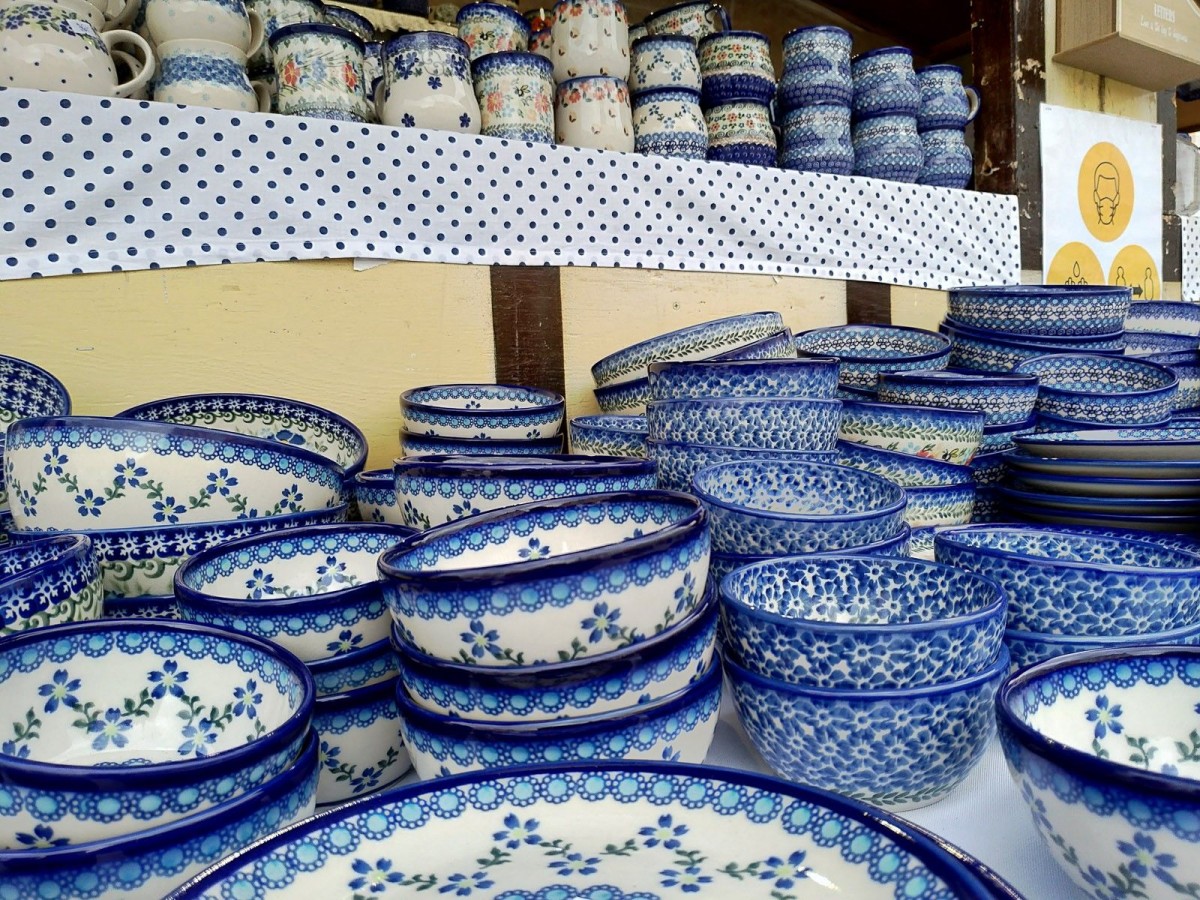 27. Bolesławieckie Dni Ceramiki dzień pierwszy targów