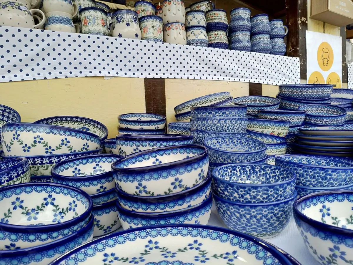 27. Bolesławieckie Dni Ceramiki dzień pierwszy targów