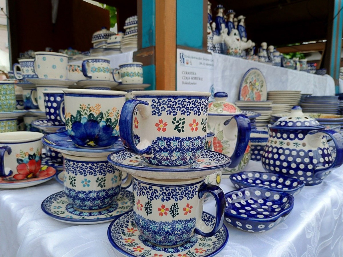 27. Bolesławieckie Dni Ceramiki dzień pierwszy targów
