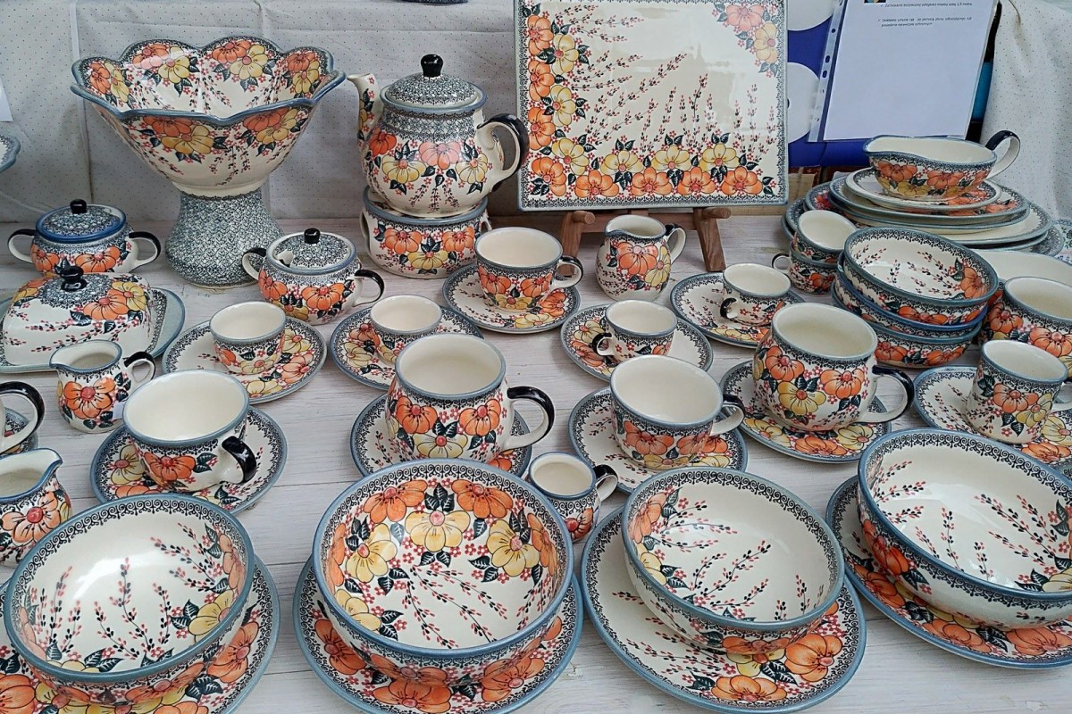 27. Bolesławieckie Dni Ceramiki dzień pierwszy targów