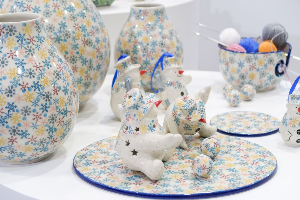 Nowe wzory ceramiki bolesławieckiej