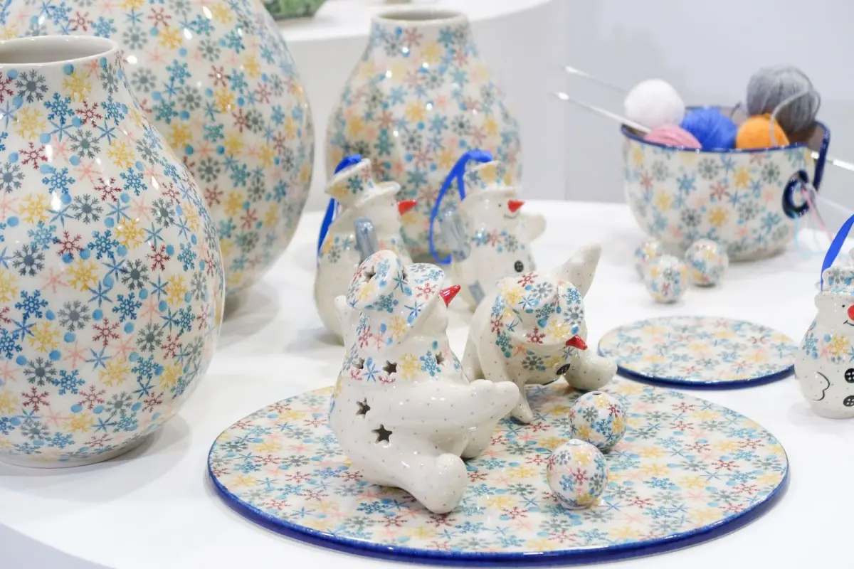 New Bolesławiec Ceramic Designs