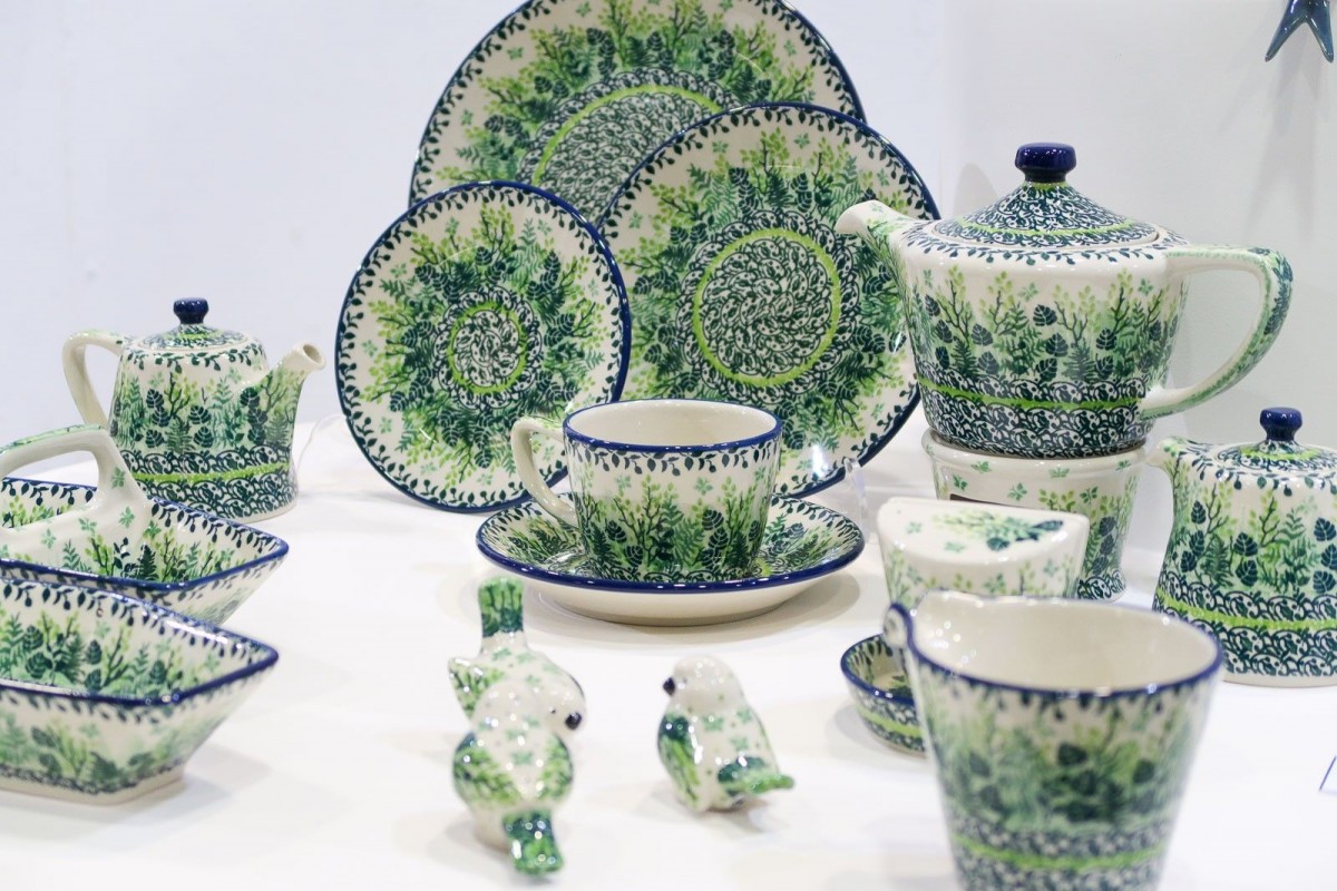 Nowe wzory ceramiki bolesławieckiej