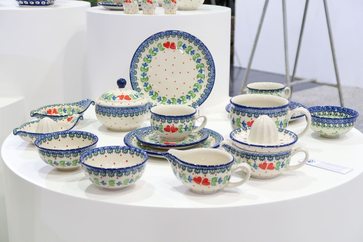 Nowe wzory ceramiki bolesławieckiej