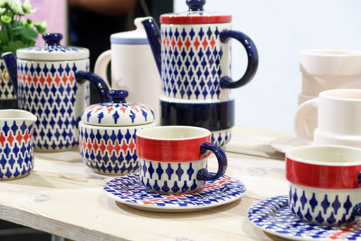 Nowe wzory ceramiki bolesławieckiej