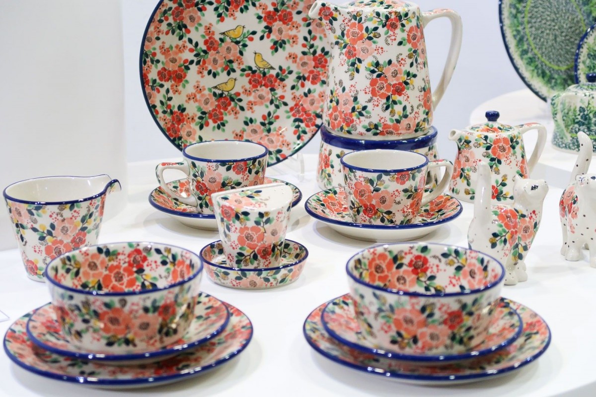 Nowe wzory ceramiki bolesławieckiej