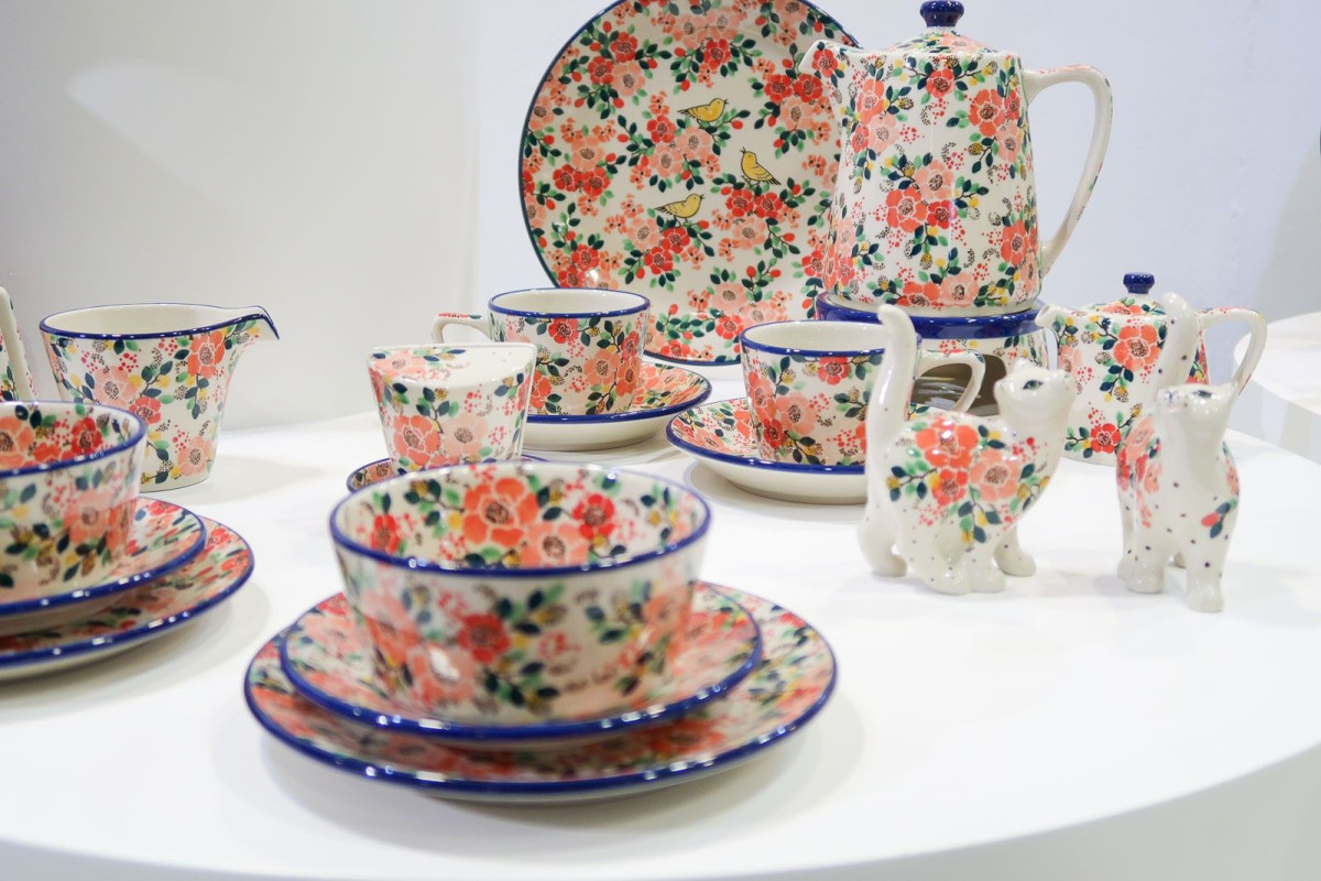 Nowe wzory ceramiki bolesławieckiej