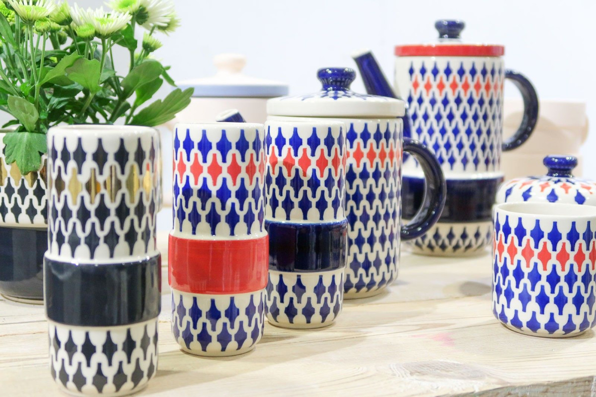 Nowe wzory ceramiki bolesławieckiej