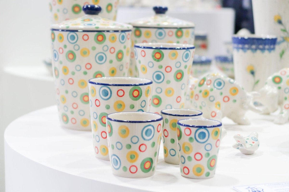 Nowe wzory ceramiki bolesławieckiej