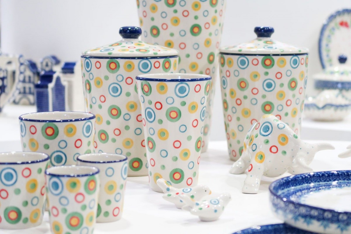 Nowe wzory ceramiki bolesławieckiej