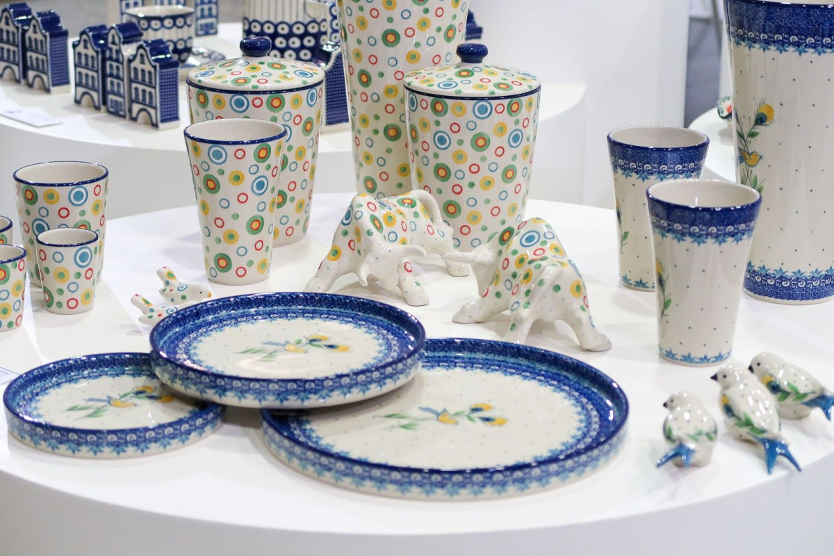 Nowe wzory ceramiki bolesławieckiej