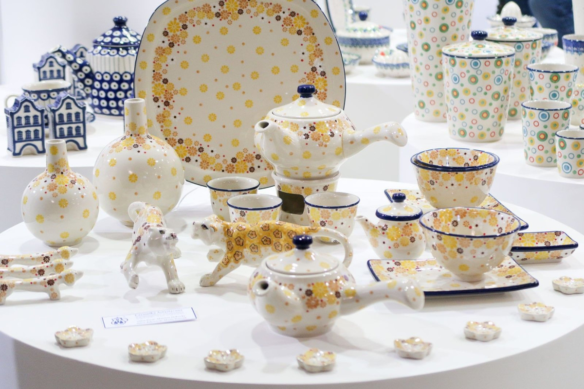 Nowe wzory ceramiki bolesławieckiej