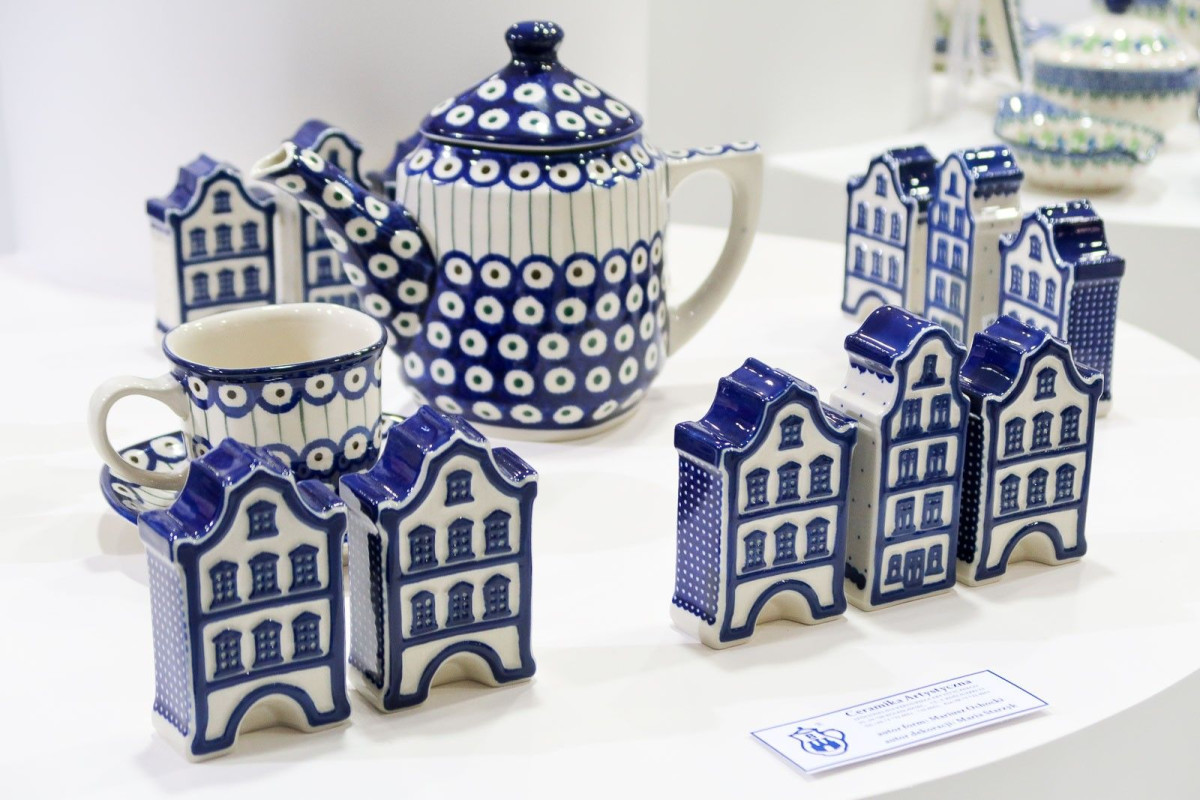 Nowe wzory ceramiki bolesławieckiej