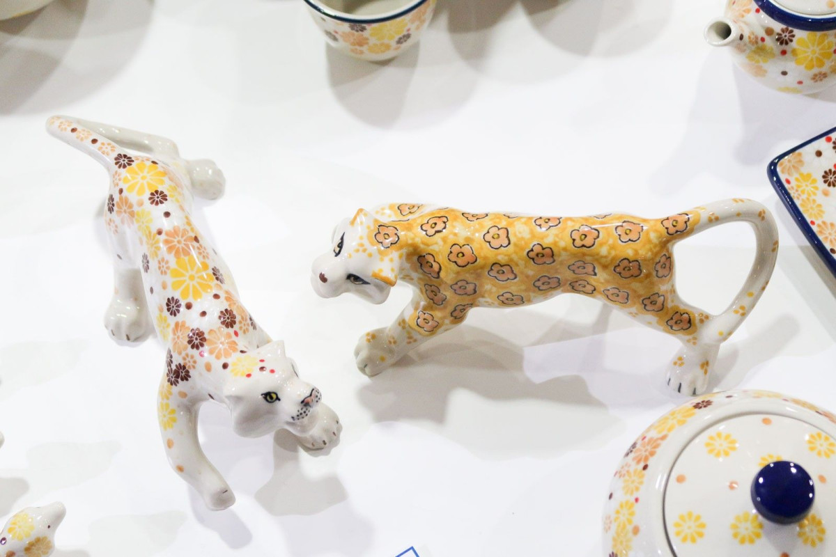 Nowe wzory ceramiki bolesławieckiej