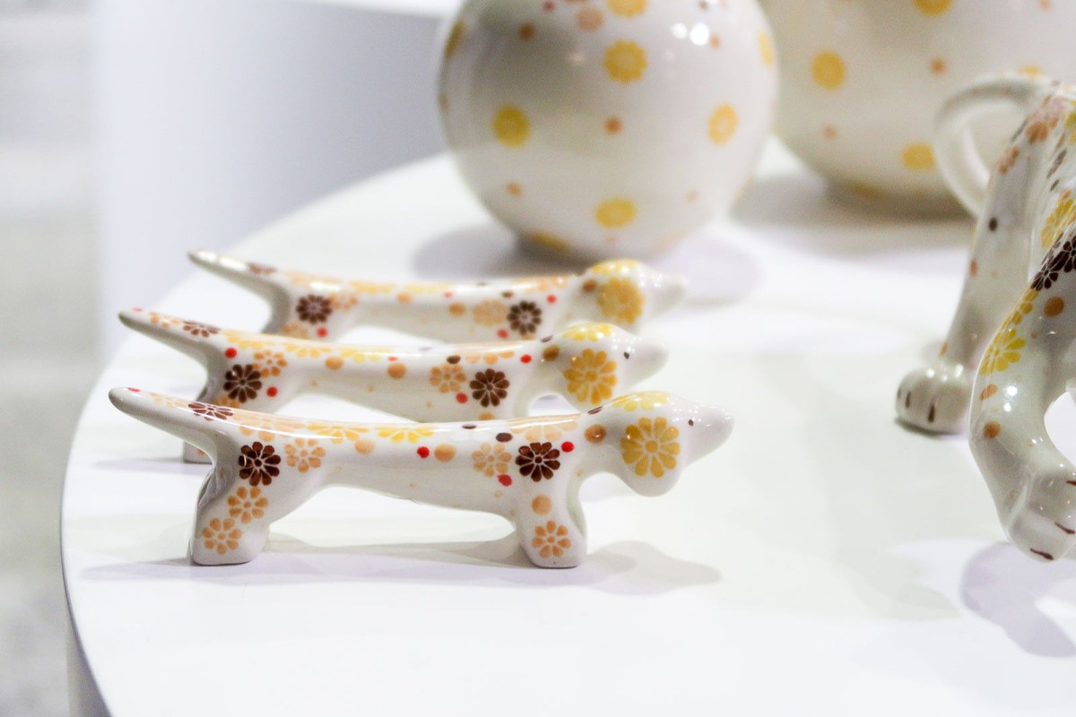 Nowe wzory ceramiki bolesławieckiej