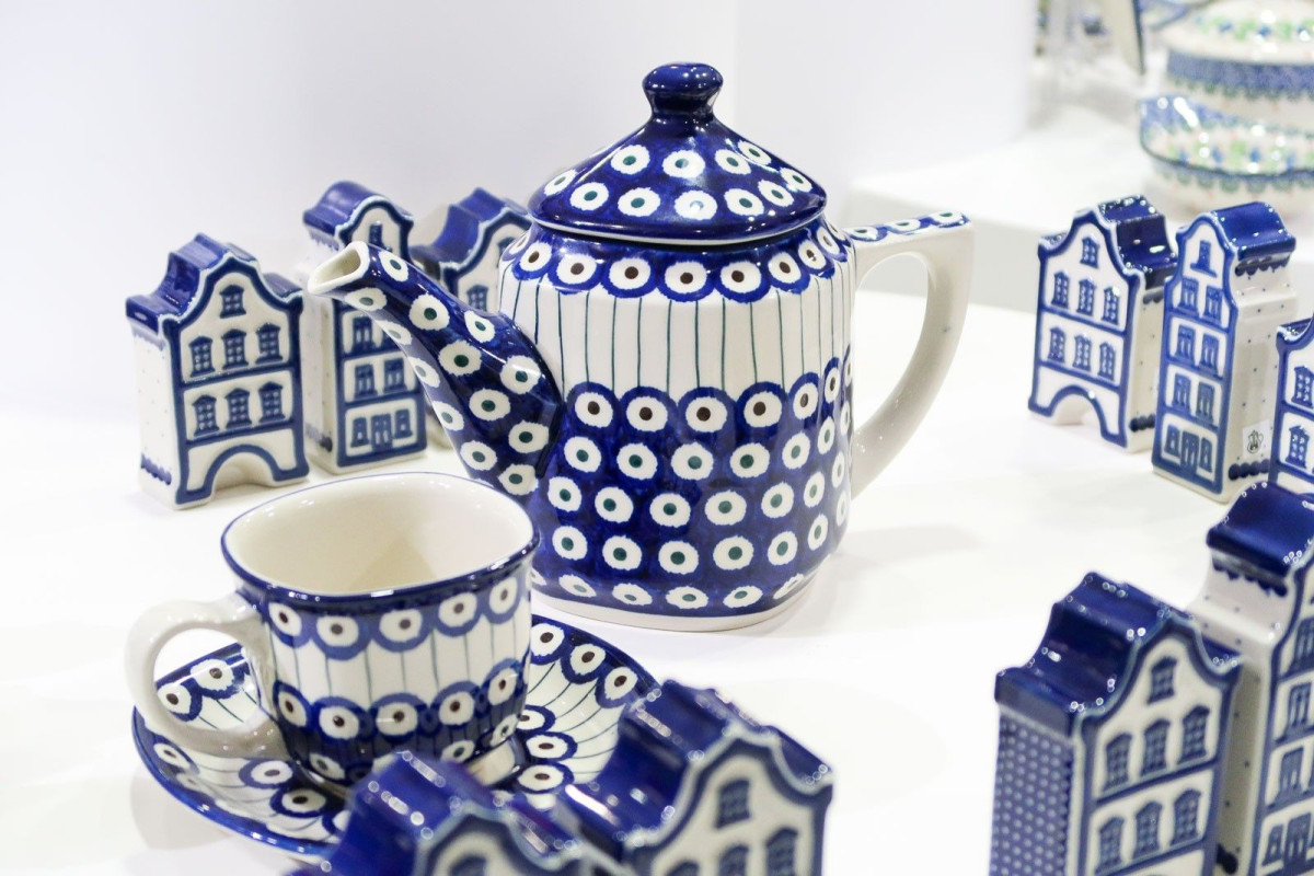 Nowe wzory ceramiki bolesławieckiej