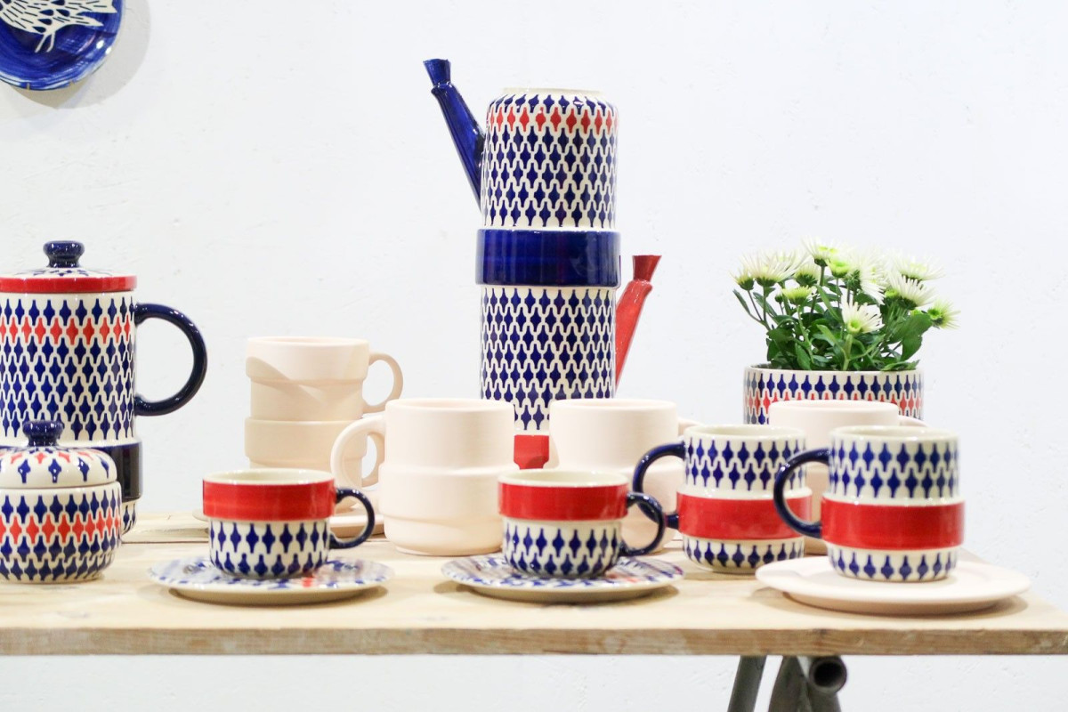 Nowe wzory ceramiki bolesławieckiej