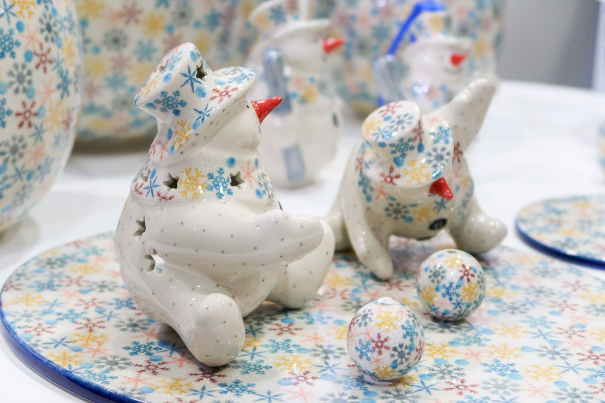 Nowe wzory ceramiki bolesławieckiej