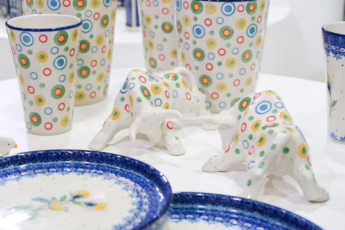 Nowe wzory ceramiki bolesławieckiej