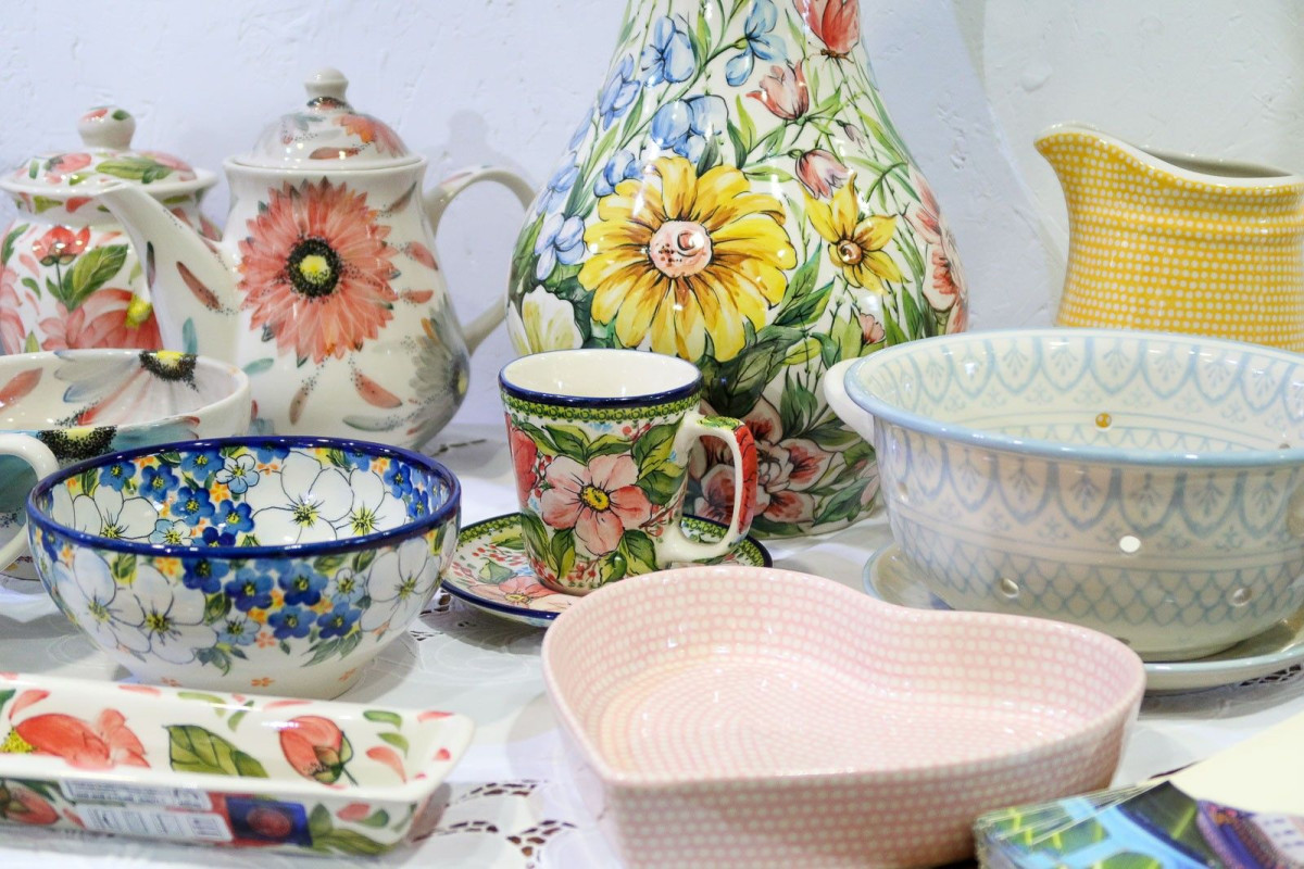 Nowe wzory ceramiki bolesławieckiej