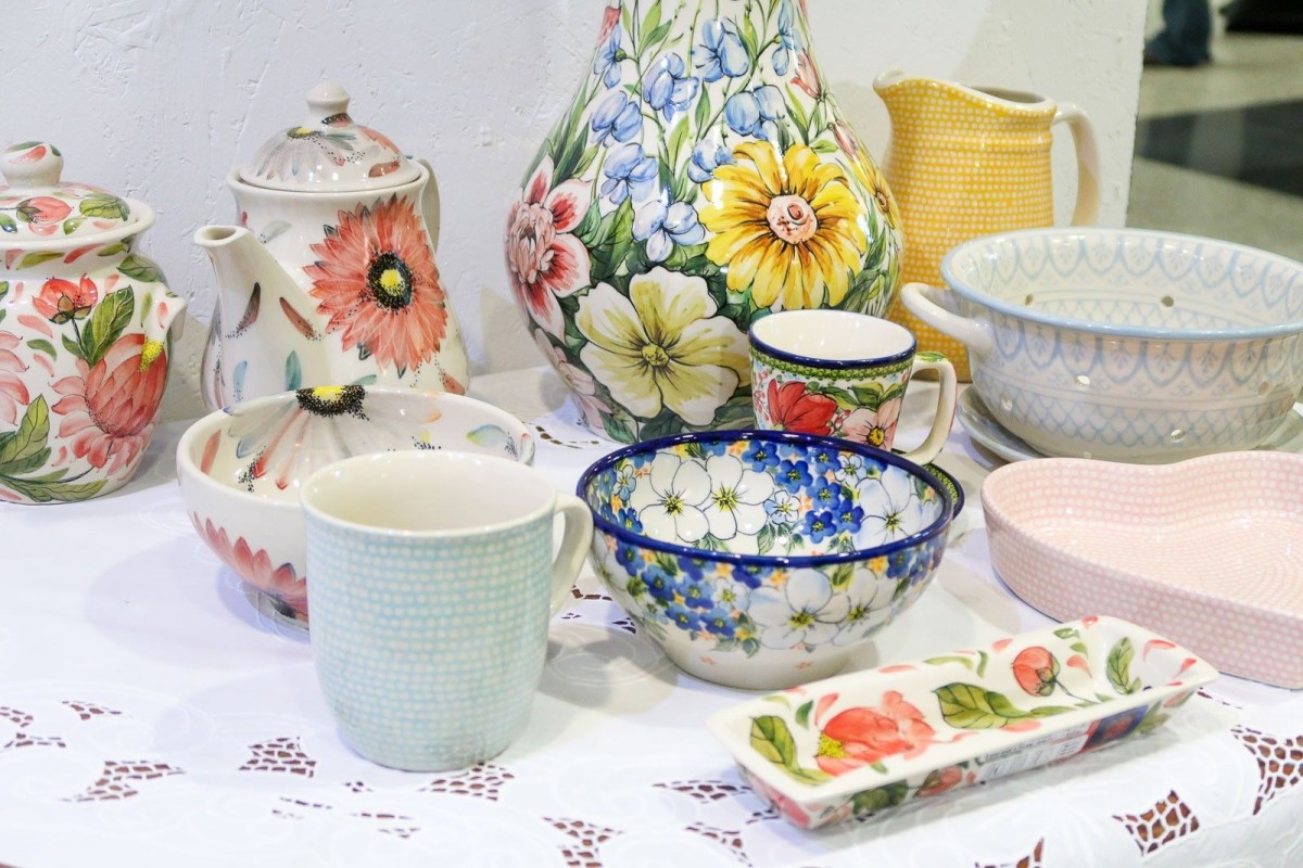 Nowe wzory ceramiki bolesławieckiej