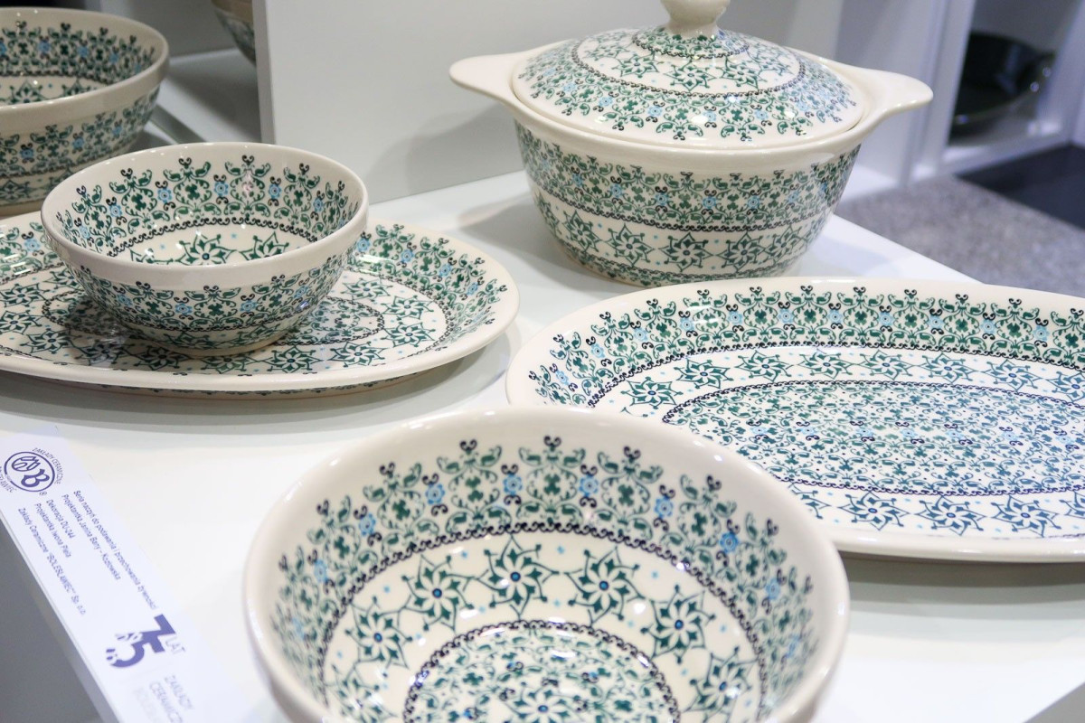 Nowe wzory ceramiki bolesławieckiej